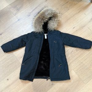 Bonpoint girls winter jacket